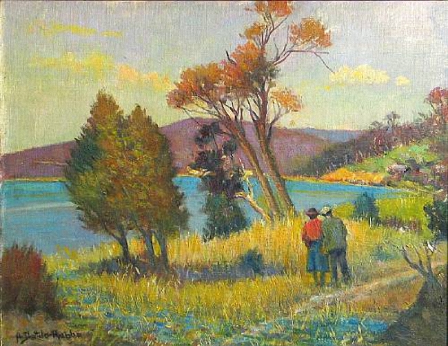 The Lovers (Australia) by Anthony Dattilo Rubbo